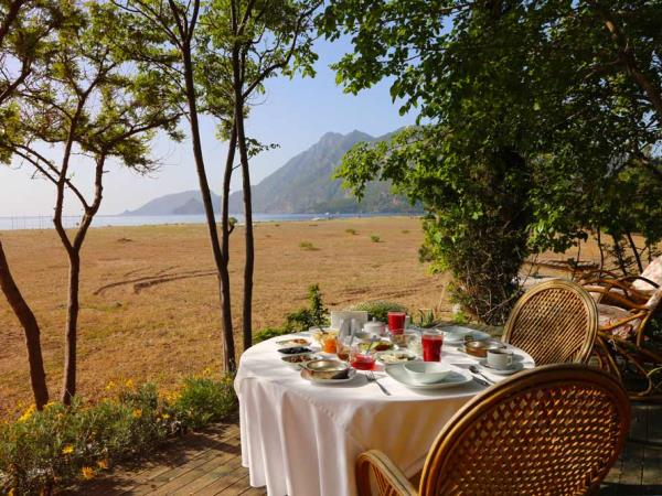 Beach holiday in Cirali, Turkey