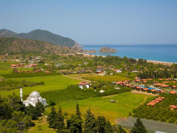 Beach holiday in Cirali, Turkey