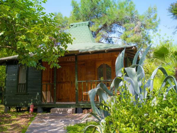 Cirali beach accommodation, Turkey