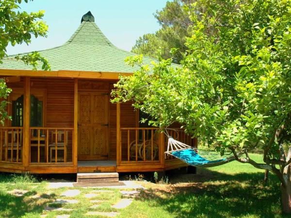 Cirali beach accommodation, Turkey