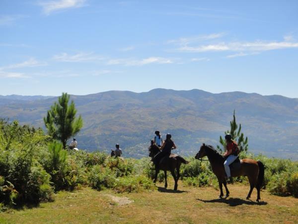 Horse riding holiday in Portugal