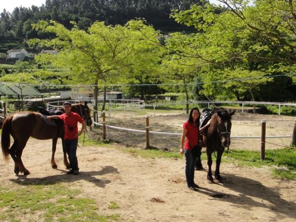 Horse riding holiday in Portugal