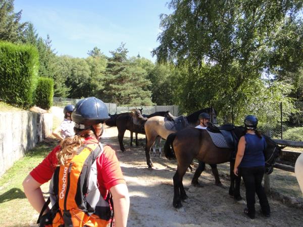 Horse riding holiday in Portugal