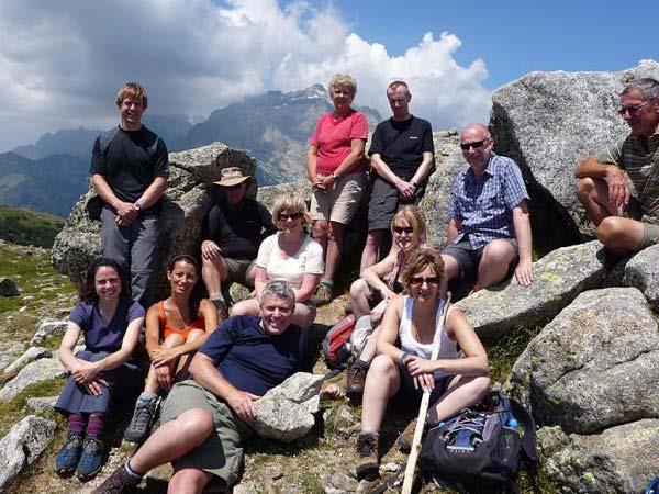 Corsica walking holiday