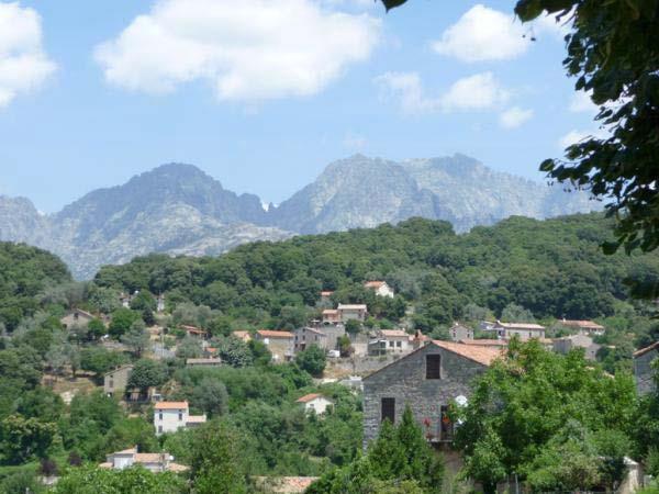 Corsica walking holiday
