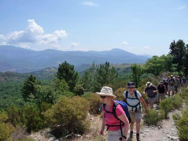 Corsica walking holiday
