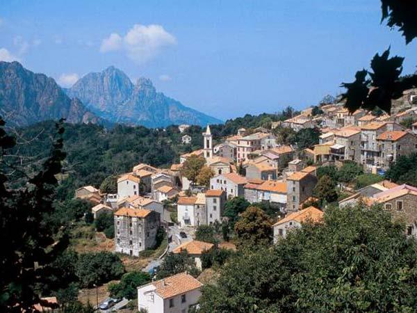 Corsica walking holiday