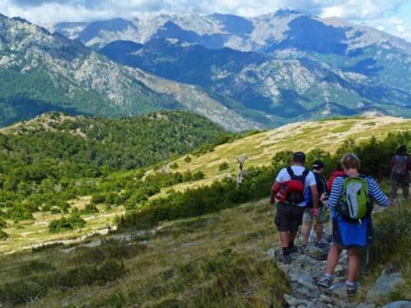 Corsica walking holiday