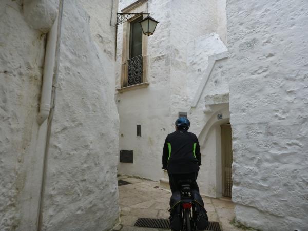 Matera to Lecce cycling holiday in Italy