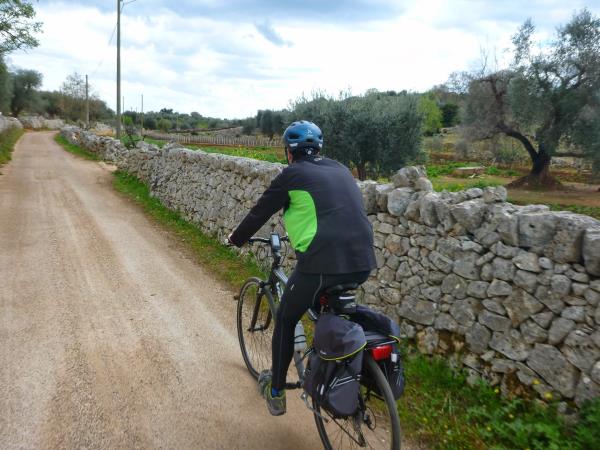 Matera to Lecce cycling holiday in Italy