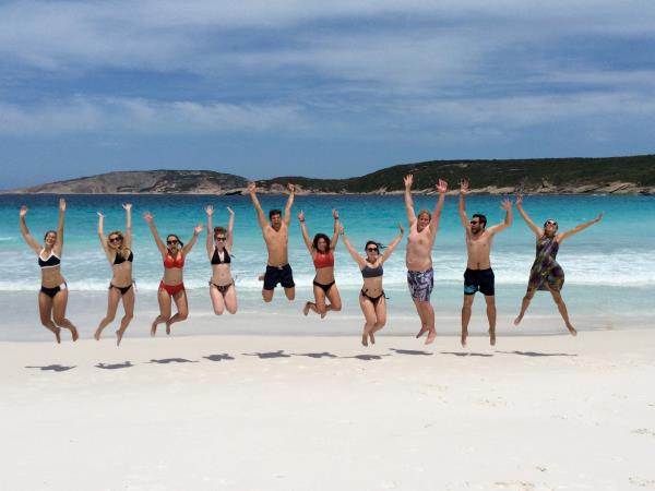 Adelaide to Perth tour, Australia