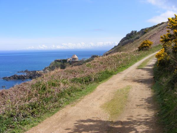 Jersey self guided walking tours, The Channel Islands