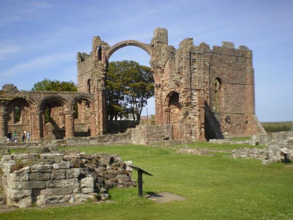 Northumberland coast walking holiday