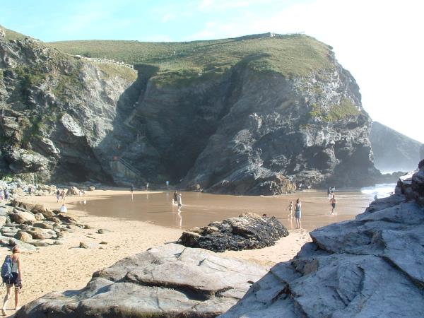 South West Coastal Path walking holiday, England