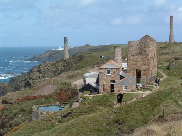South West Coastal Path walking holiday, England