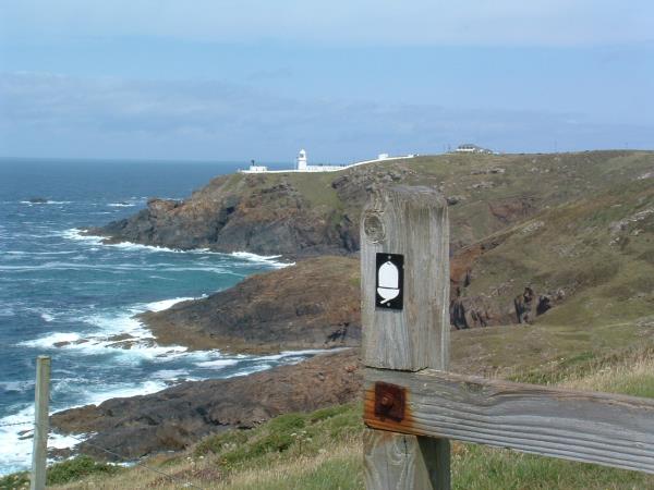 South West Coastal Path walking holiday, England