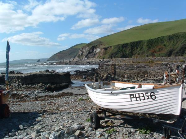 South West Coastal Path walking holiday, England