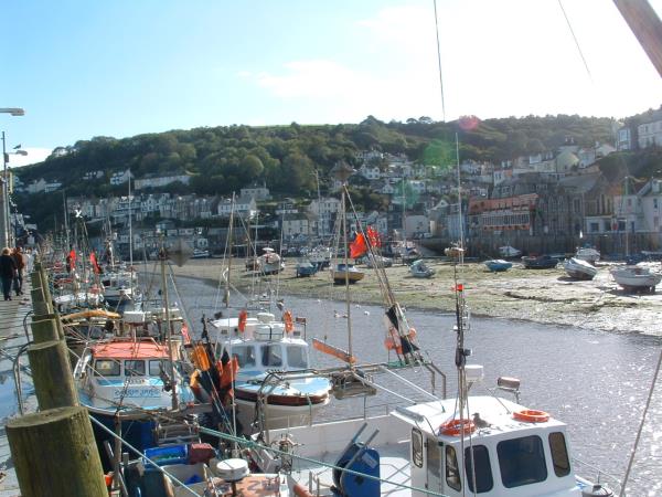 South West Coastal Path walking holiday, England