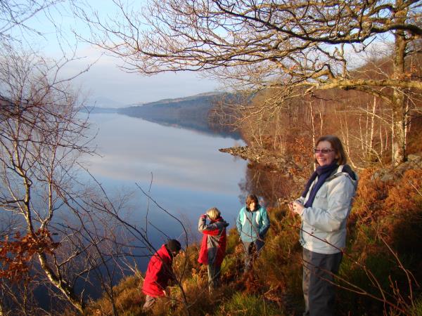 Great Glen Way walking holiday in Scotland