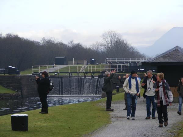 Great Glen Way walking holiday in Scotland