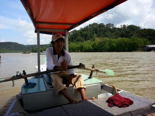 Borneo wildlife cycling holiday