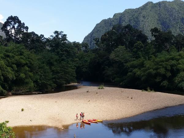 Sarawak rainforest cycling tour, Borneo