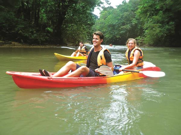 Sarawak rainforest cycling tour, Borneo