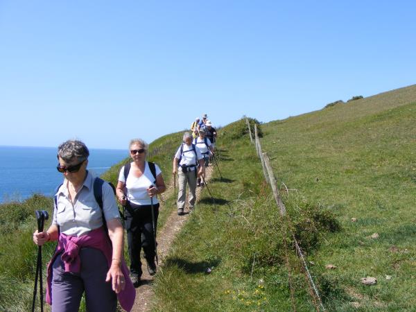 South West Coast Path Minehead to Barnstaple walk