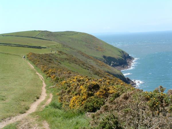 South West Coast Path Minehead to Barnstaple walk