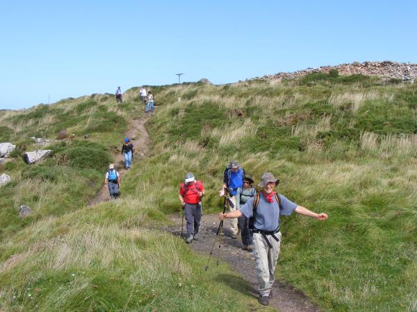 South West Coast Path Minehead to Barnstaple walk
