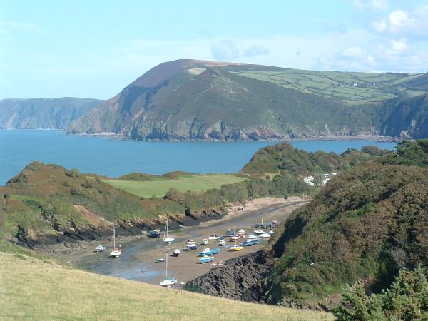 South West Coast Path Minehead to Barnstaple walk