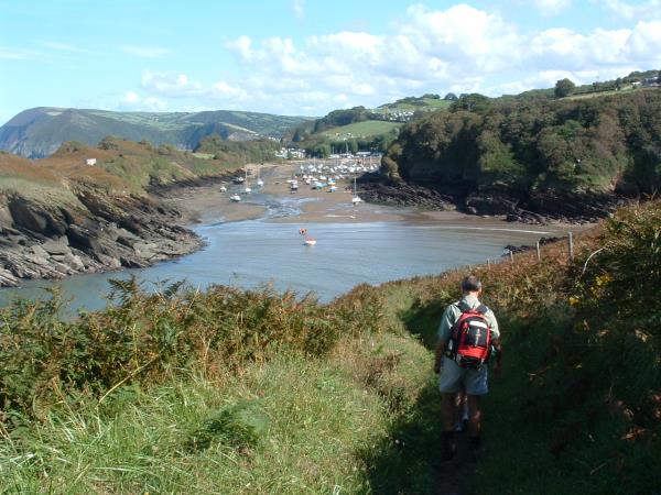 South West Coast Path Minehead to Barnstaple walk