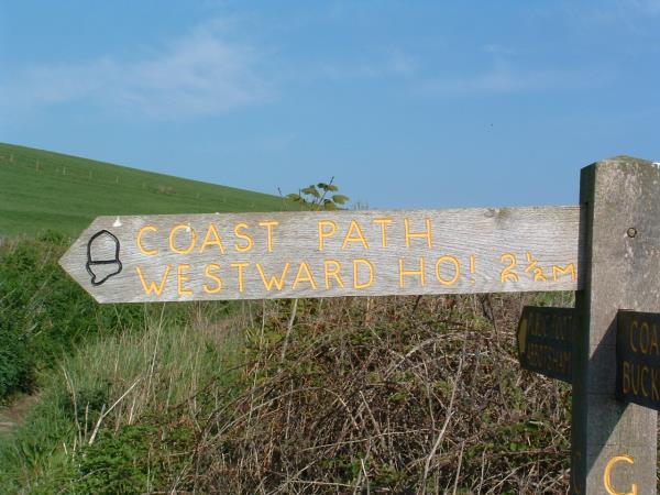 Barnstaple to Bude South West Coast Path walk