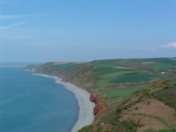 Barnstaple to Bude South West Coast Path walk