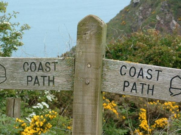 Barnstaple to Bude South West Coast Path walk