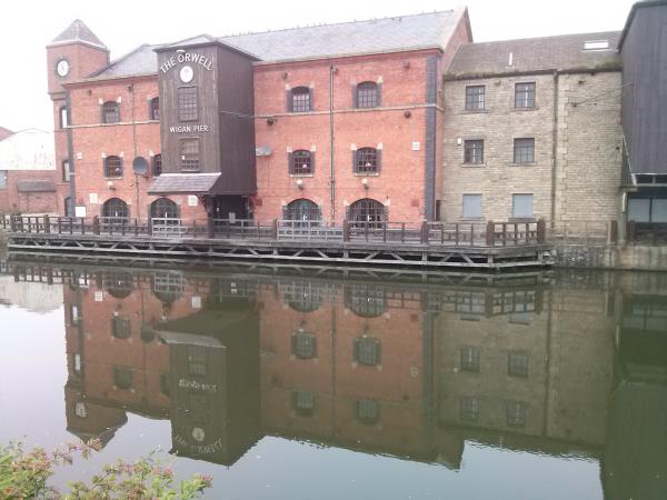 The Leeds and Liverpool Canal walking holiday, England