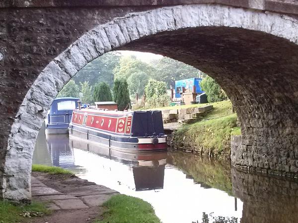 The Leeds and Liverpool Canal walking holiday, England