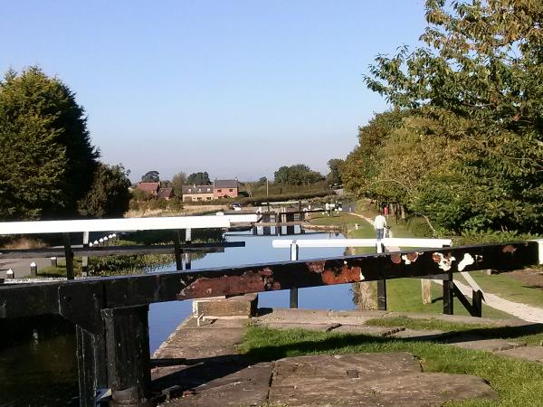 The Leeds and Liverpool Canal walking holiday, England