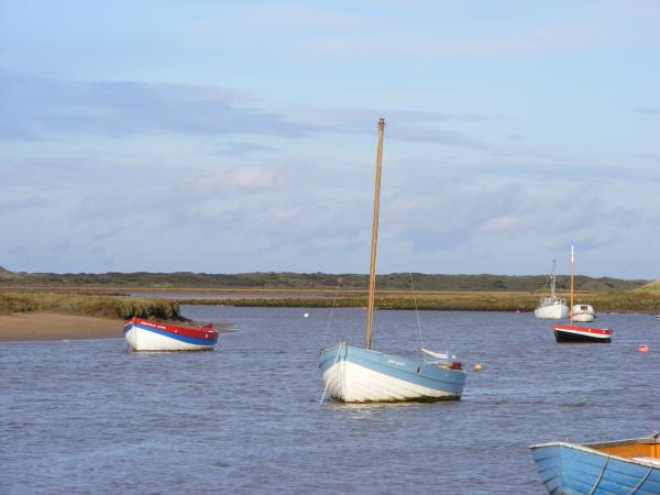Norfolk Coast Path walking holiday, England