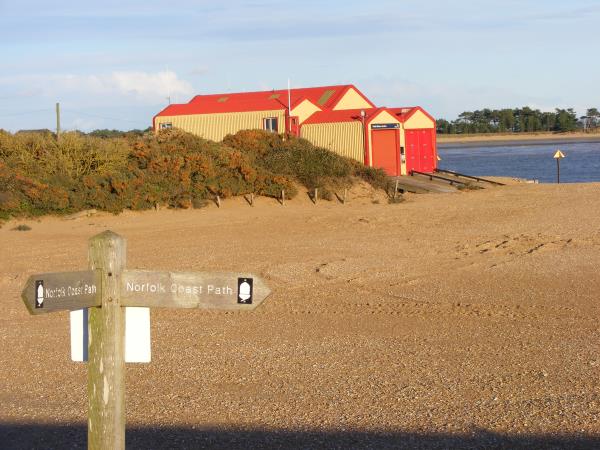 Norfolk Coast Path walking holiday, England