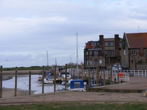 Norfolk Coast Path walking holiday, England