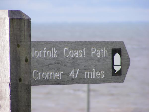 Norfolk Coast Path walking holiday, England