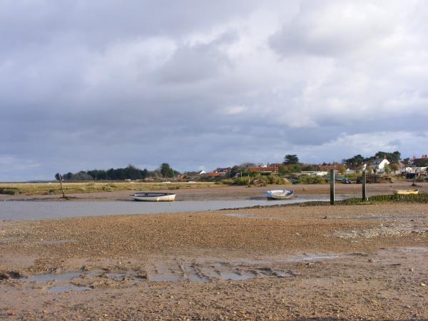 Norfolk Coast Path walking holiday, England