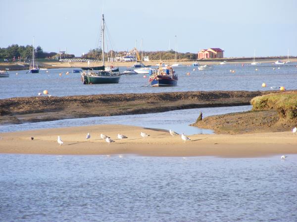 Norfolk Coast Path walking holiday, England