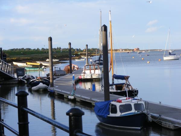 Norfolk Coast Path walking holiday, England