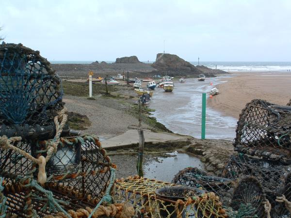 South West Coast Path walking holiday, England