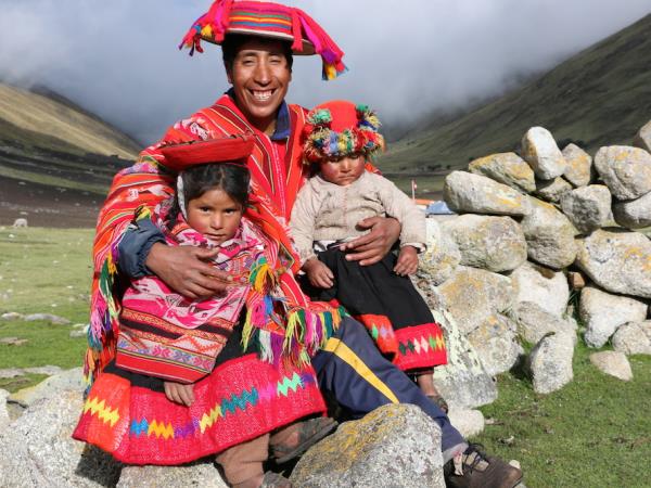 Lares homestay trek in Peru