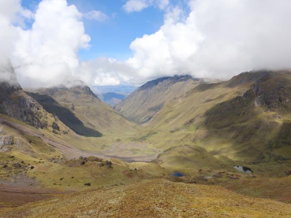 Lares homestay trek in Peru