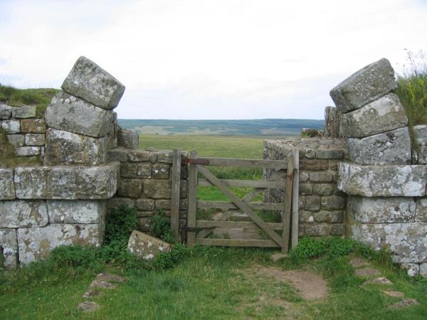 Highlights of Hadrians Wall walking holiday, England