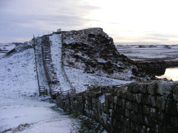 Highlights of Hadrians Wall walking holiday, England